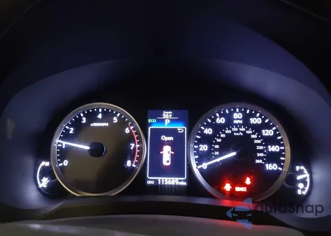 2016 Lexus Is 200T z USA, uszkodzony, nr VIN JTHBA1D24G5016933